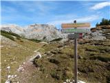 Rifugio Ra Stua - Rifugio Sennes